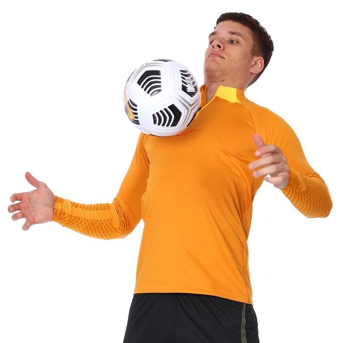 Dri-Fit Strk Dril Top K Erkek Sarı Futbol Uzun Kollu Tişört DH8732-738 1364257