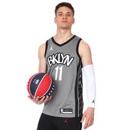 Maillot Jordan NBA Kyrie Irving Nets Statement Edition Erkek Siyah Basketbol Atlet CV9469-008