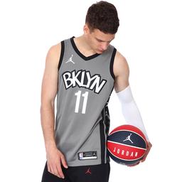 Maillot Jordan NBA Kyrie Irving Nets Statement Edition Erkek Siyah Basketbol Atlet CV9469-008