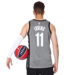 Maillot Jordan NBA Kyrie Irving Nets Statement Edition Erkek Siyah Basketbol Atlet CV9469-008