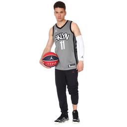 Maillot Jordan NBA Kyrie Irving Nets Statement Edition Erkek Siyah Basketbol Atlet CV9469-008