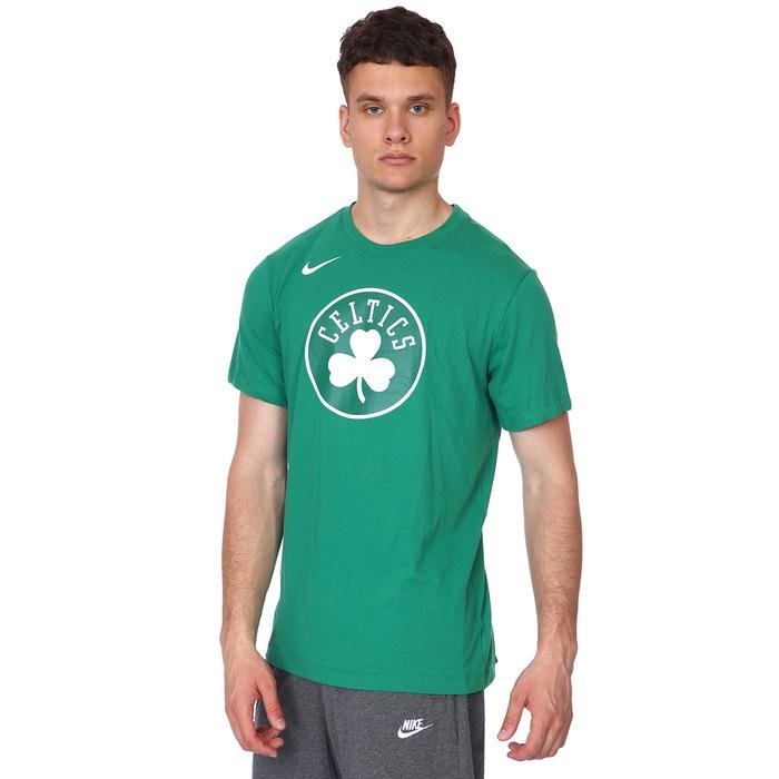 Dri-Fit Boston Celtics Essential Logo NBA Erkek Yeşil Basketbol Tişört DA6001-312 1382849