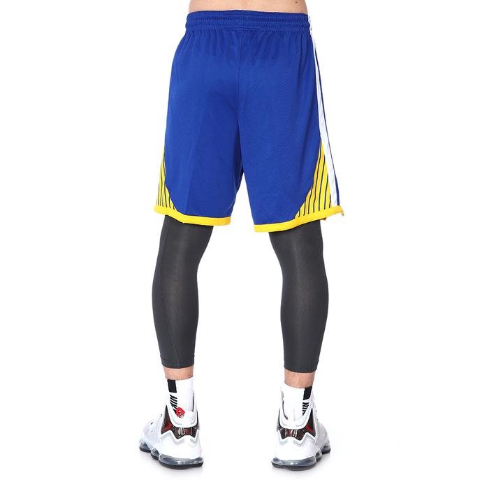 Golden State Warriors NBA Erkek Mavi Basketbol Şortu AV4972-495 1376002