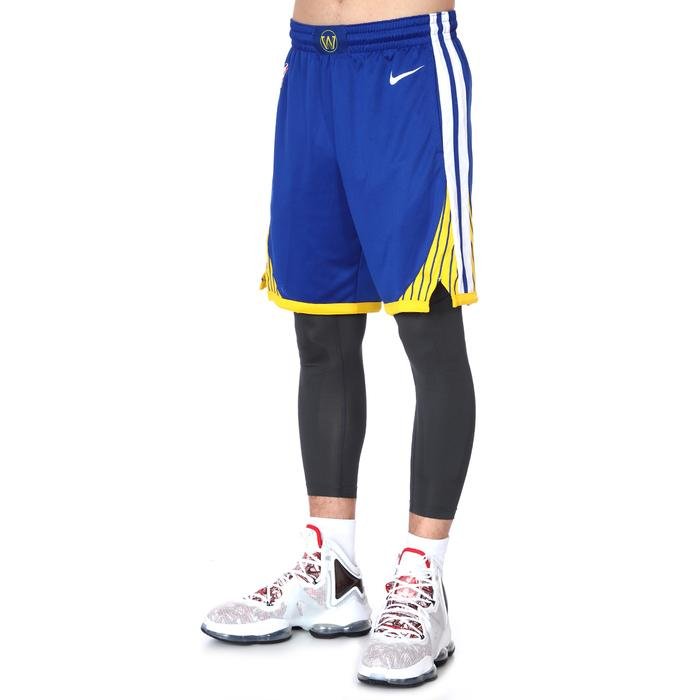 Golden State Warriors NBA Erkek Mavi Basketbol Şortu AV4972-495 1376002