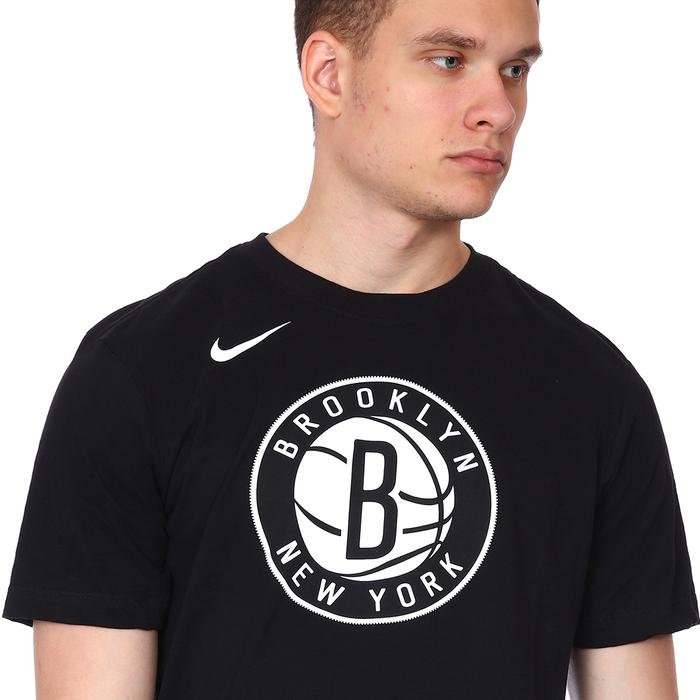 Brooklyn Nets NBA Erkek Siyah Basketbol Tişört DA5999-010 1382842