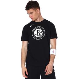 Brooklyn Nets NBA Erkek Siyah Basketbol Tişört DA5999-010