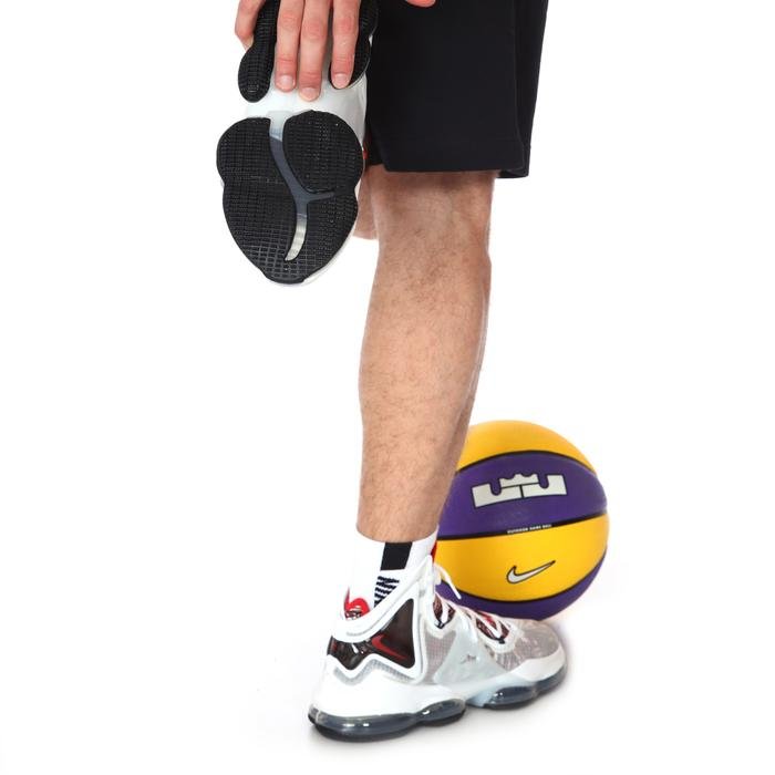 Lebron XIX NBA Erkek Beyaz Basketbol Ayakkabısı CZ0203-101 1388261