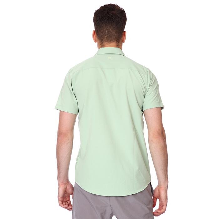 Spt Erkek Yeşil Koşu Gömlek 22YETP24D01-YSL 1386845