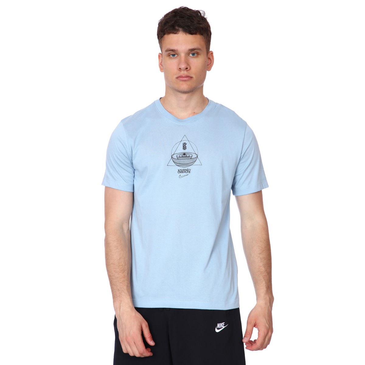 Kyrie NBA Dri-Fit Erkek Çok Renkli Basketbol Tişört DQ1879-425