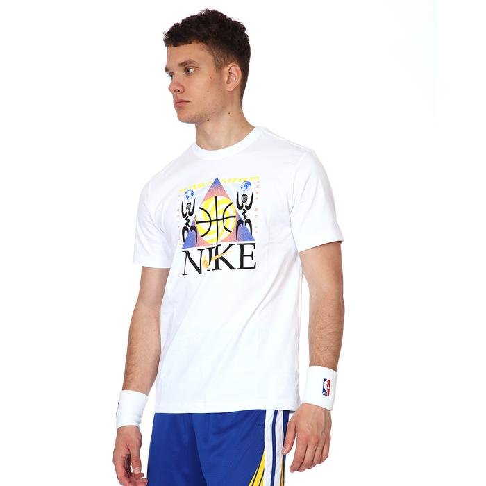 M Nk Tee Cc Pack 2 Erkek Beyaz Basketbol Tişört DQ1887-100 1382901