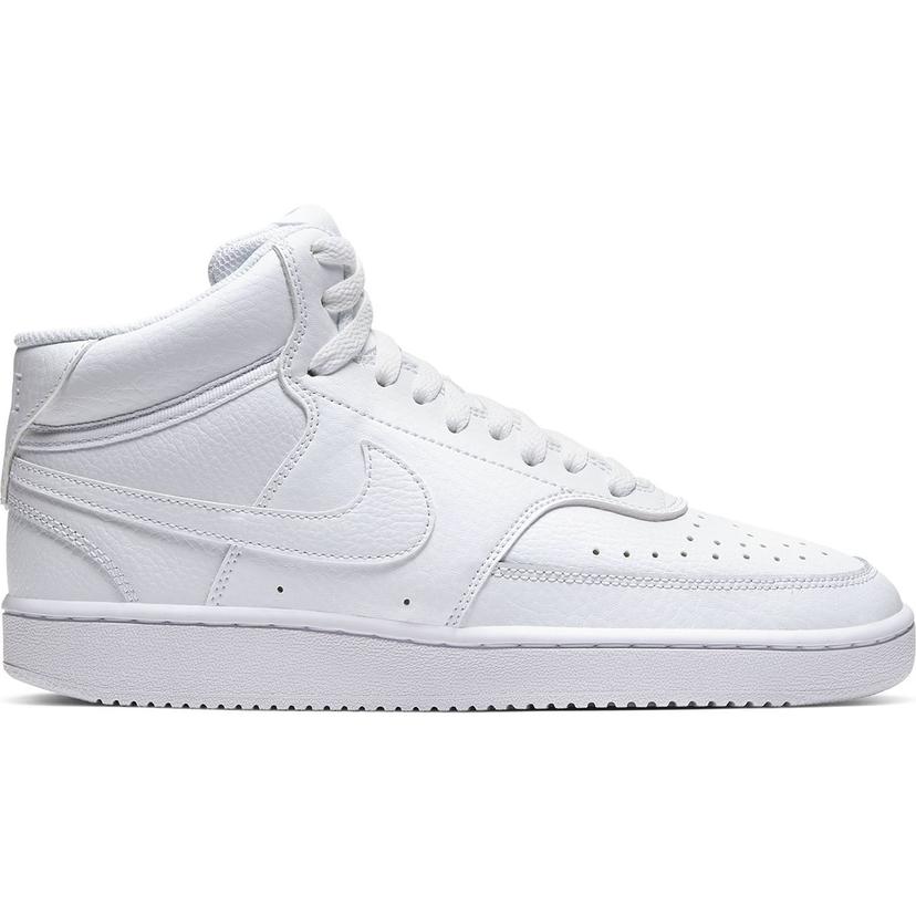 Court Vision Mid Kadın Beyaz Sneaker Ayakkabı CD5436-100
