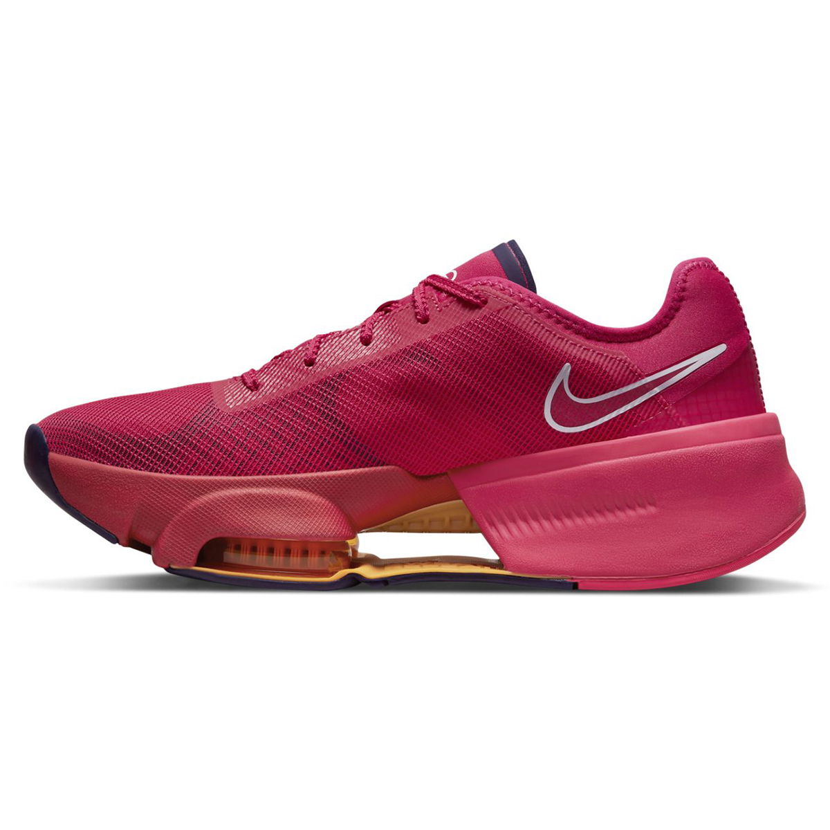 W Air Zoom Superrep 3 Kadın Kırmızı Antrenman Ayakkabısı DA9492-656