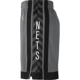 Jordan Brooklyn Nets NBA Erkek Gri Basketbol Şort CV8613-002