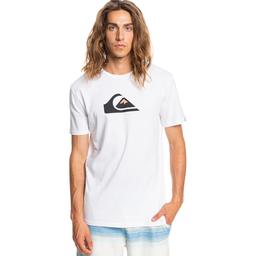 Comp Logo Ss Erkek Beyaz Günlük Stil Tişört EQYZT06534-WBB0