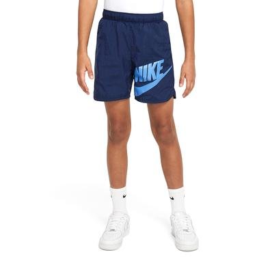 Детские шорты Nike B Nsw Woven Hbr Günlük Stil DO6582-410 на каждый день