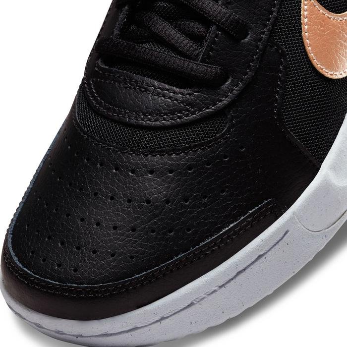 W Zoom Court Lite 3 Kadın Siyah Tenis Ayakkabısı DH1042-091 1328015