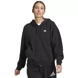 W Bluv Q3 Hd Tt Kadın Siyah Günlük Stil Sweatshirt HL4419