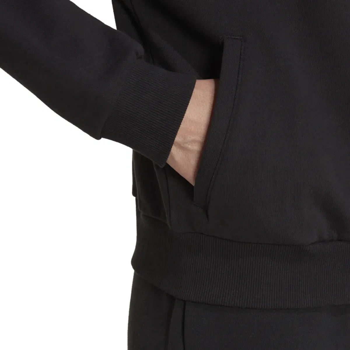 W Bluv Q3 Hd Tt Kadın Siyah Günlük Stil Sweatshirt HL4419