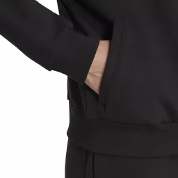 W Bluv Q3 Hd Tt Kadın Siyah Günlük Stil Sweatshirt HL4419