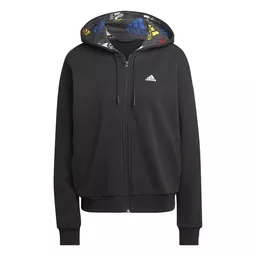 W Bluv Q3 Hd Tt Kadın Siyah Günlük Stil Sweatshirt HL4419