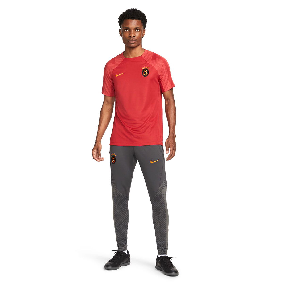 Galatasaray Erkek Siyah Futbol Eşofman Altı DM1699-060