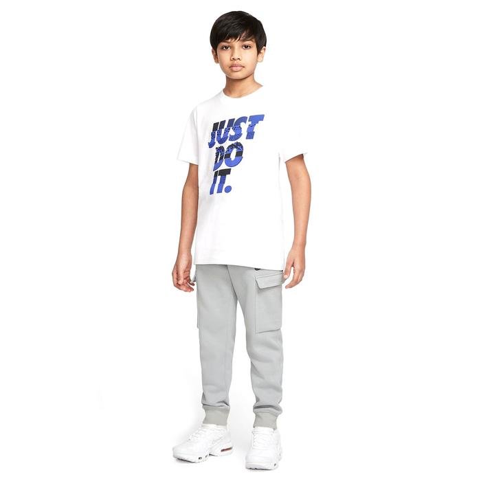 U Nsw Tee Core Brandmark 1 Çocuk Beyaz Günlük Stil Tişört DO1822-100 1405274