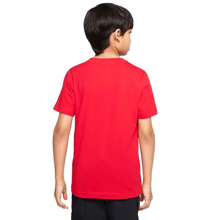 U Nsw Tee Core Brandmark 1 Çocuk Kırmızı Günlük Stil Tişört DO1822-657 1405280