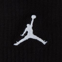 U J Everyday Max Crew 3Pr Unisex Siyah Basketbol Çorabı SX5545-013