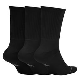 U J Everyday Max Crew 3Pr Unisex Siyah Basketbol Çorabı SX5545-013
