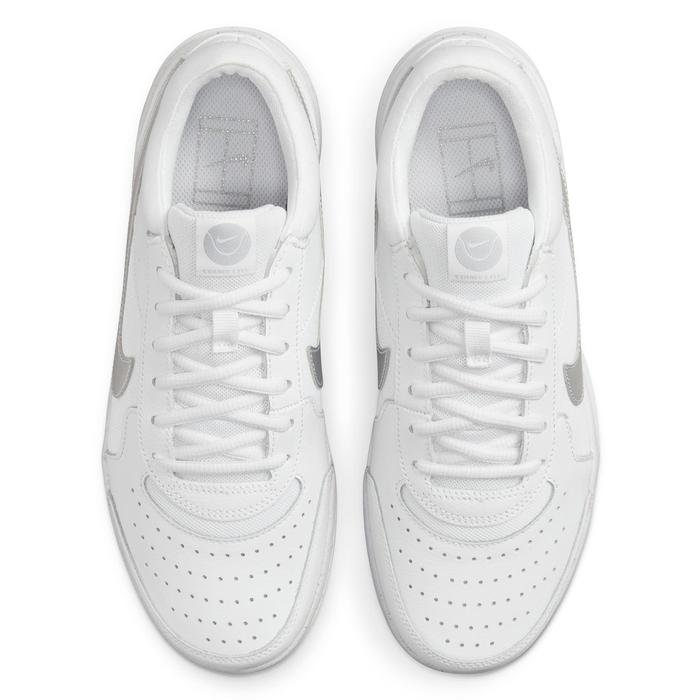 W Zoom Court Lite 3 Kadın Beyaz Tenis Ayakkabısı DH1042-101 1328042