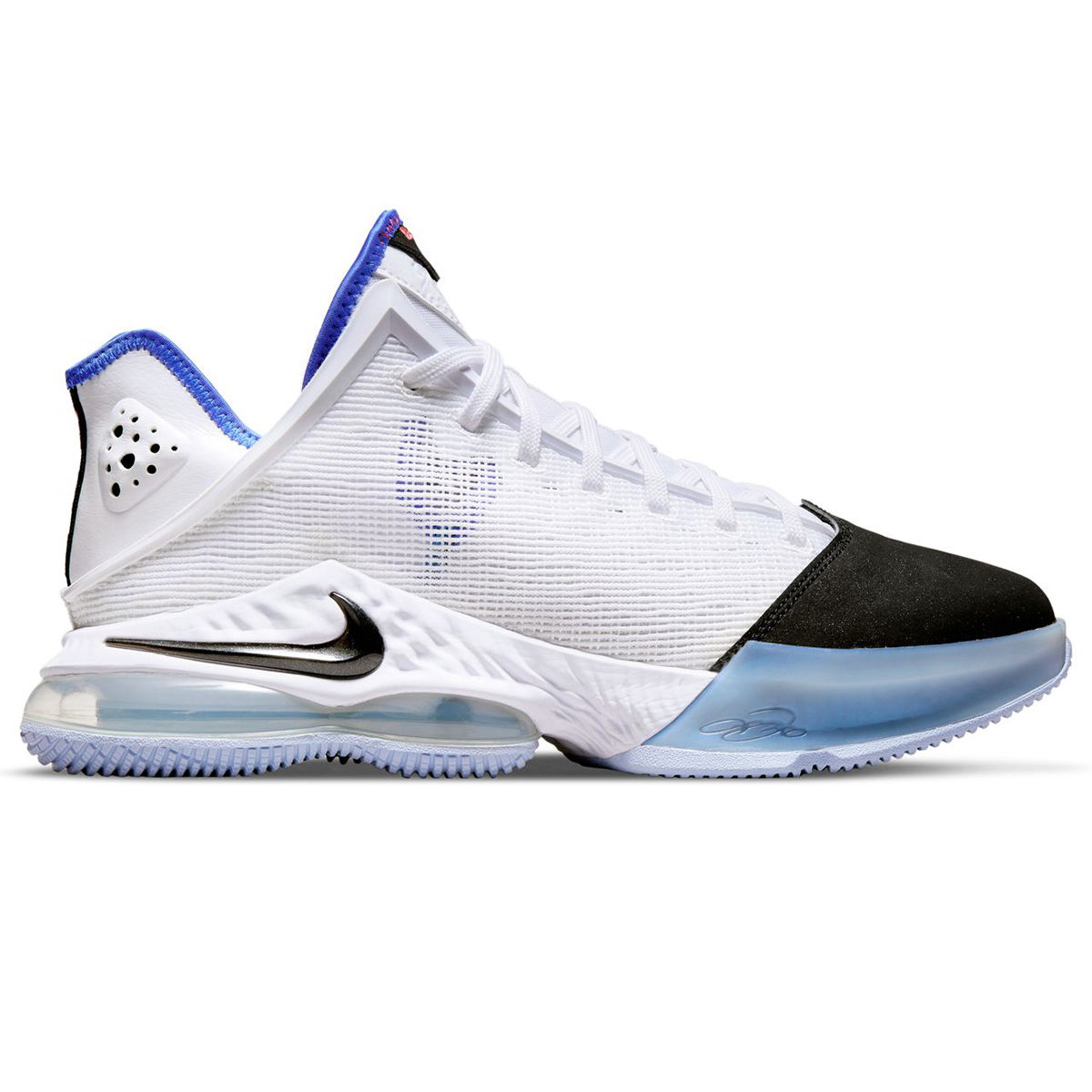 Lebron XIX Low Erkek Beyaz Basketbol Ayakkabısı DH1270-100