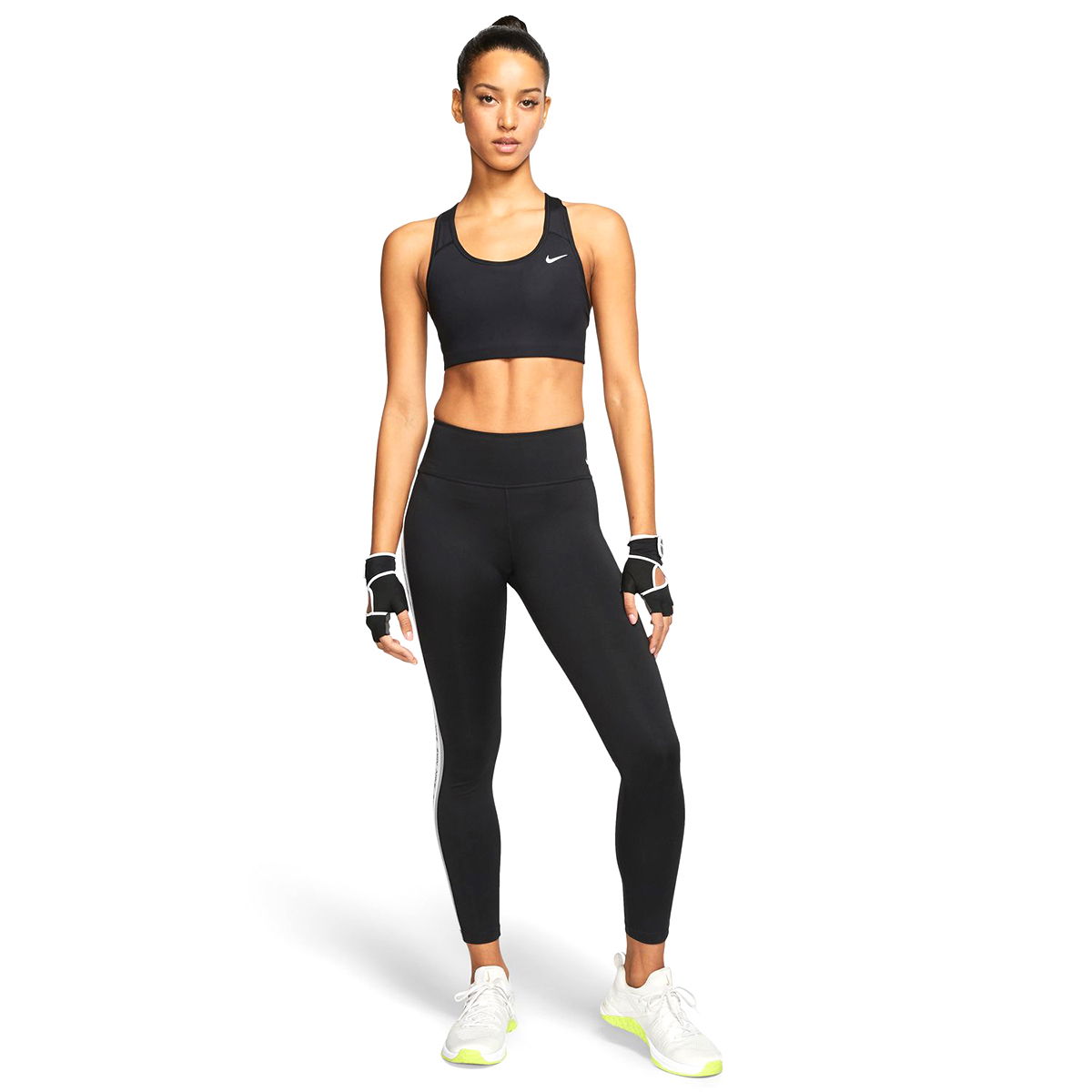 Dri-Fit Swoosh Pedsiz Bra Kadın Siyah Antrenman Sporcu Sütyeni BV3630-010