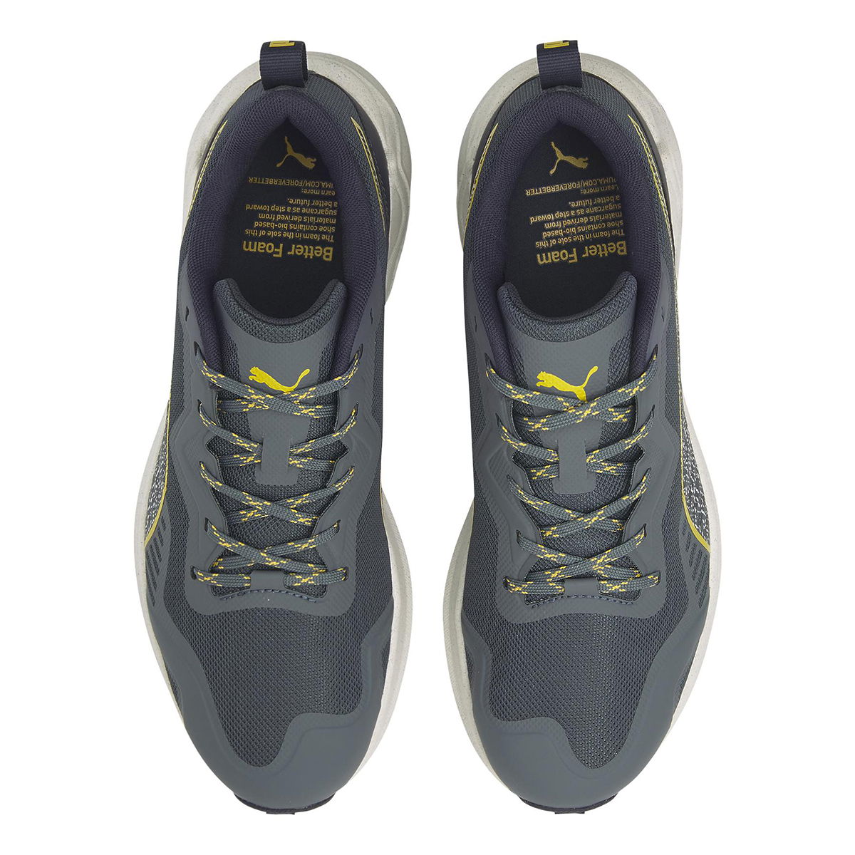 Better Foam Xterra Unisex Siyah Koşu Ayakkabısı 19516514