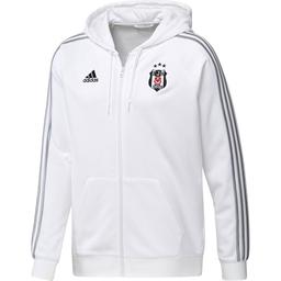 Beşiktaş Erkek Beyaz Futbol Sweatshirt HF3778