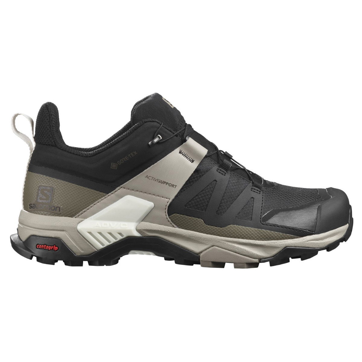 X Ultra 4 Gore-tex Erkek Bej Outdoor Koşu Ayakkabısısı L41288100