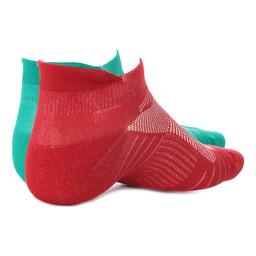 Spt Unisex Çok Renkli 2'li Antrenman Çorabı 2021010-KY