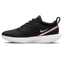 W Zoom Court Pro Hc Kadın Siyah Tenis Ayakkabısı DH0990-091