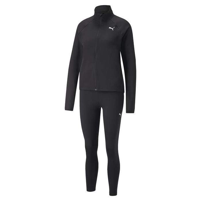 Active Woven Suit Kadın Siyah Günlük Stil Eşofman Takımı 67002401 1357587