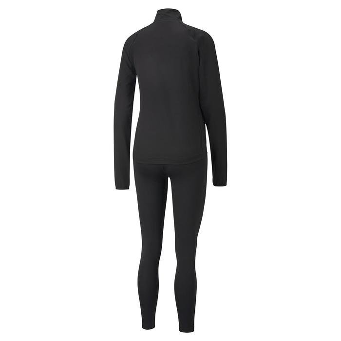 Active Woven Suit Kadın Siyah Günlük Stil Eşofman Takımı 67002401 1357587