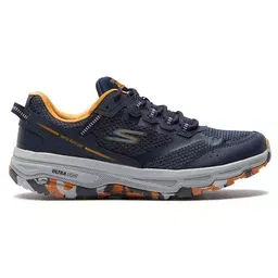 Go Run Trail Erkek Mavi Yürüyüş Ayakkabısı 220112 NVMT