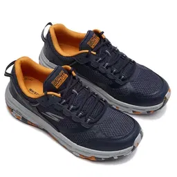 Go Run Trail Erkek Mavi Yürüyüş Ayakkabısı 220112 NVMT