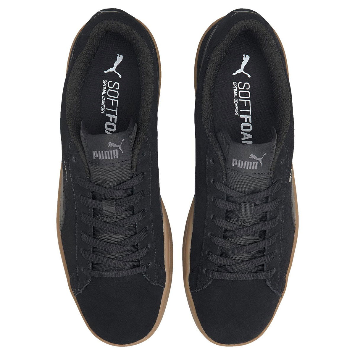Smash V2 Unisex Siyah Sneaker Ayakkabı 36498915