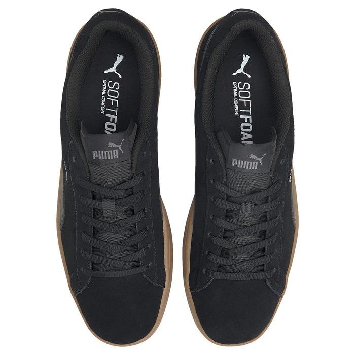Smash V2 Unisex Siyah Sneaker Ayakkabı 36498915 1007681