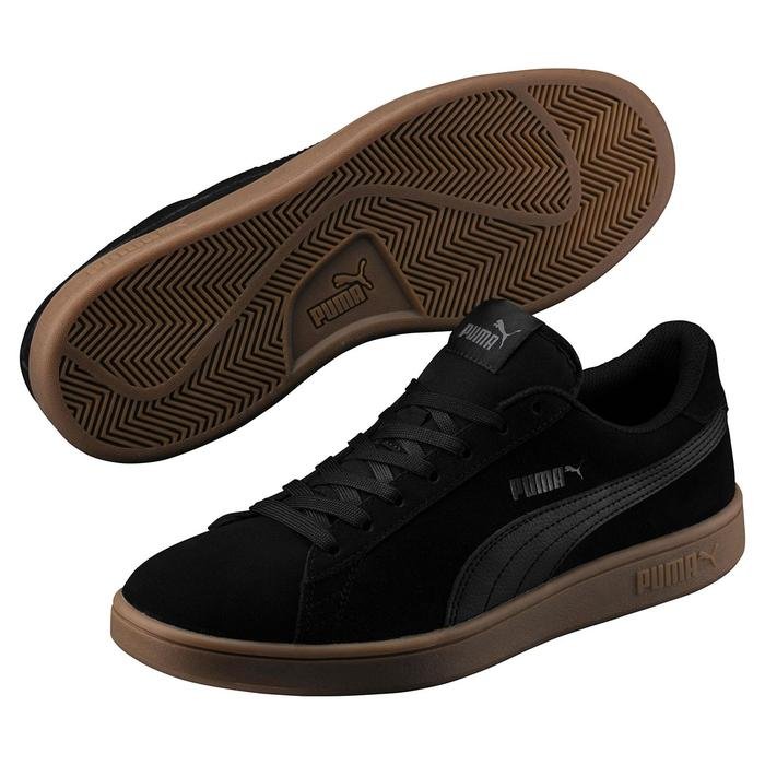 Smash V2 Unisex Siyah Sneaker Ayakkabı 36498915 1007681