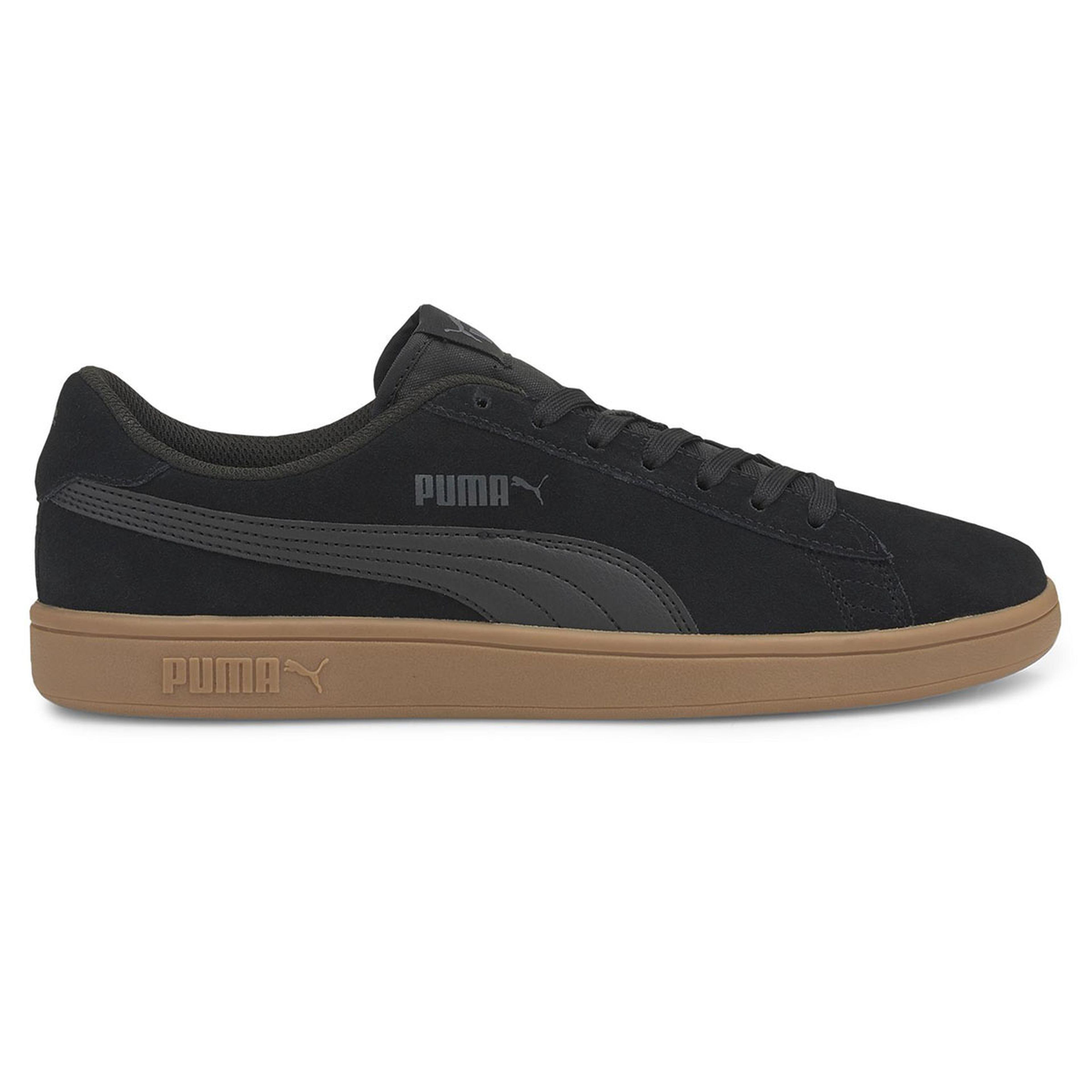 Smash V2 Unisex Siyah Sneaker Ayakkabı 36498915