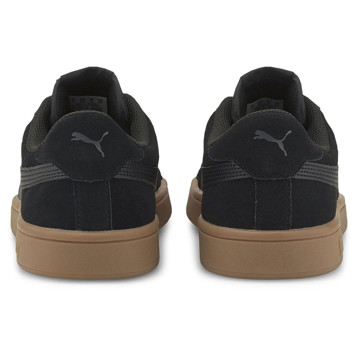Smash V2 Unisex Siyah Sneaker Ayakkabı 36498915