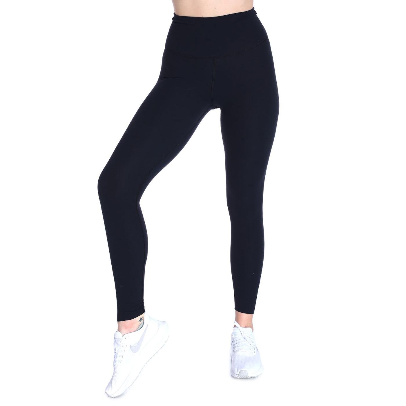 Nike Yoga Luxe 7/8 Kadın Siyah Antrenman Tayt CJ3801-010
