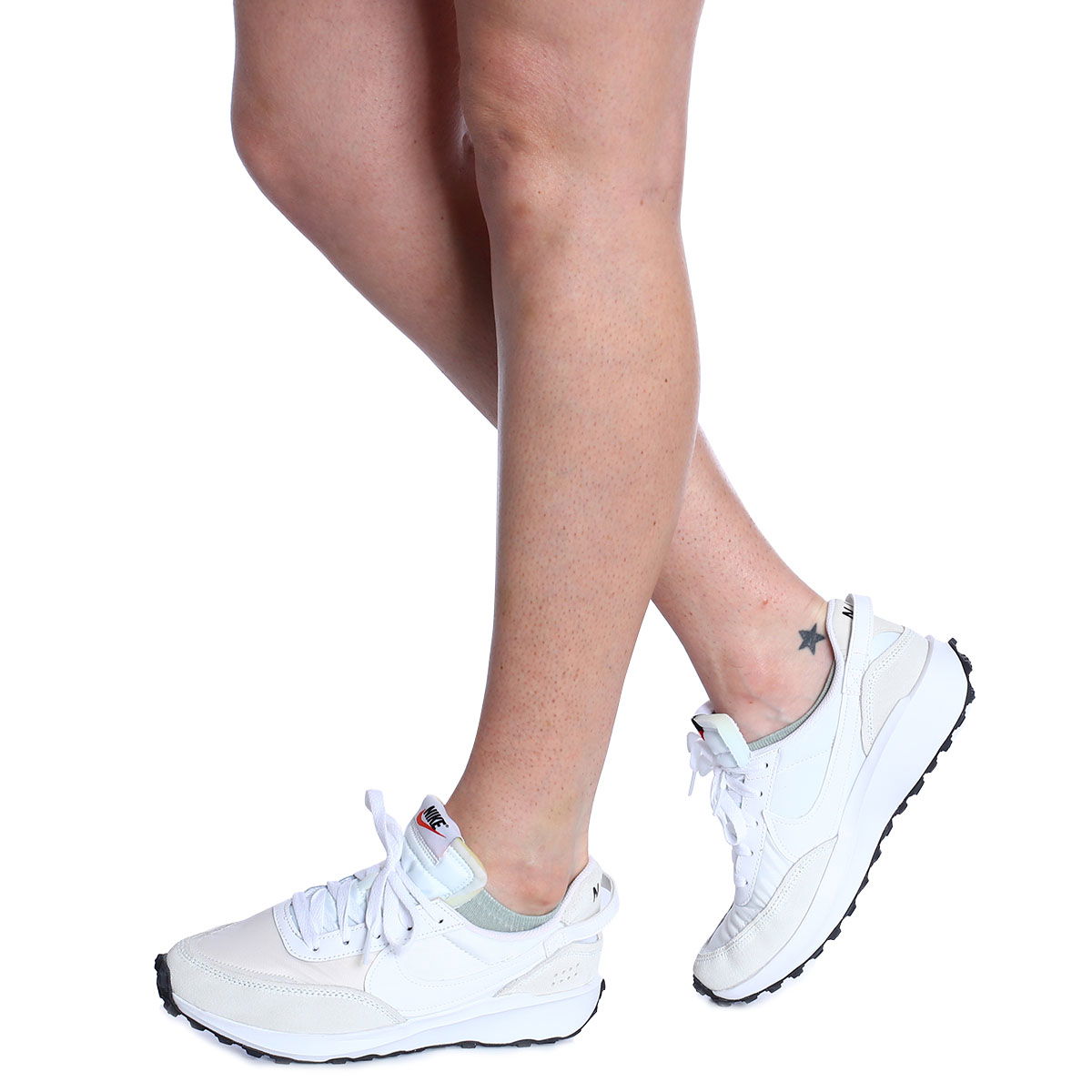Wmns Waffle Debut Kadın Beyaz Günlük Stil Ayakkabı DH9523-100