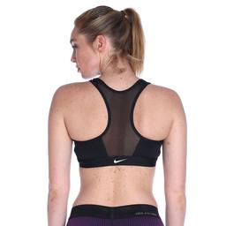 Dri-Fit Swoosh Zip Front Bra Kadın Siyah Antrenman Sporcu Sütyeni DD1205-010