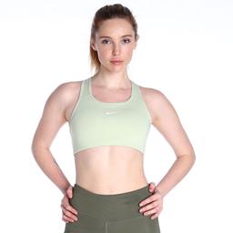 Dri-Fit Swoosh 1Pp Bra Kadın Yeşil Antrenman Sporcu Sütyeni BV3636-371
